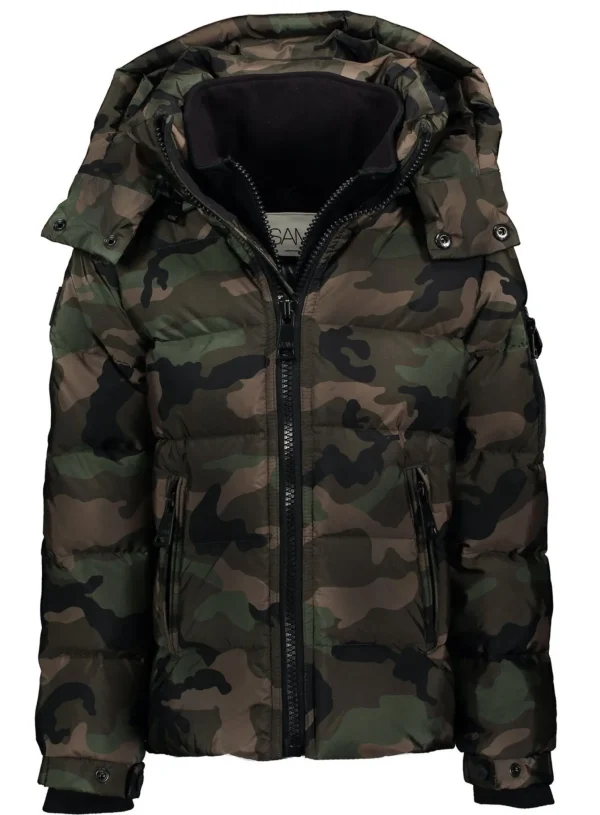 Boys Camo Glacier