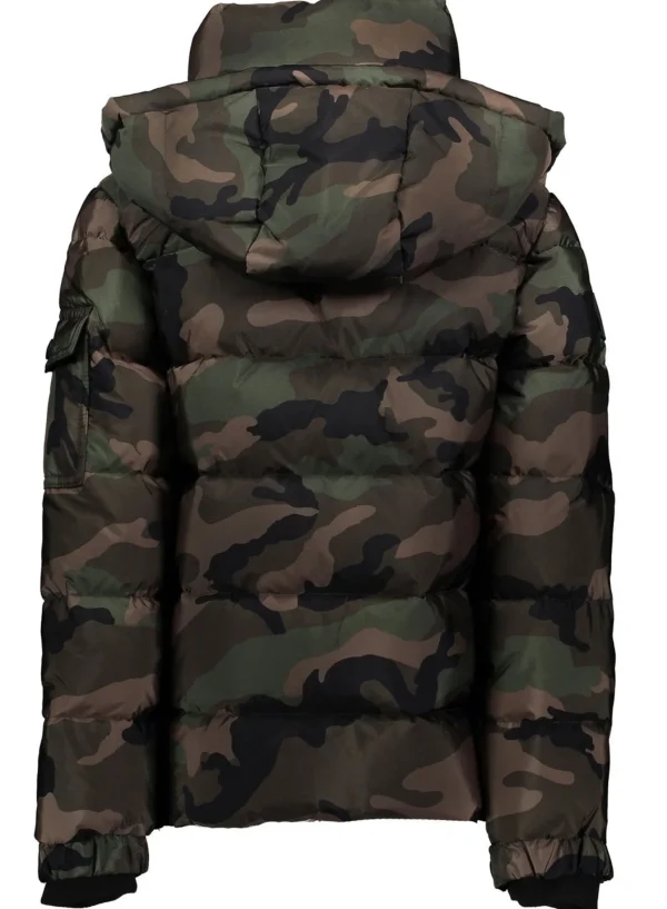 Boys Camo Glacier