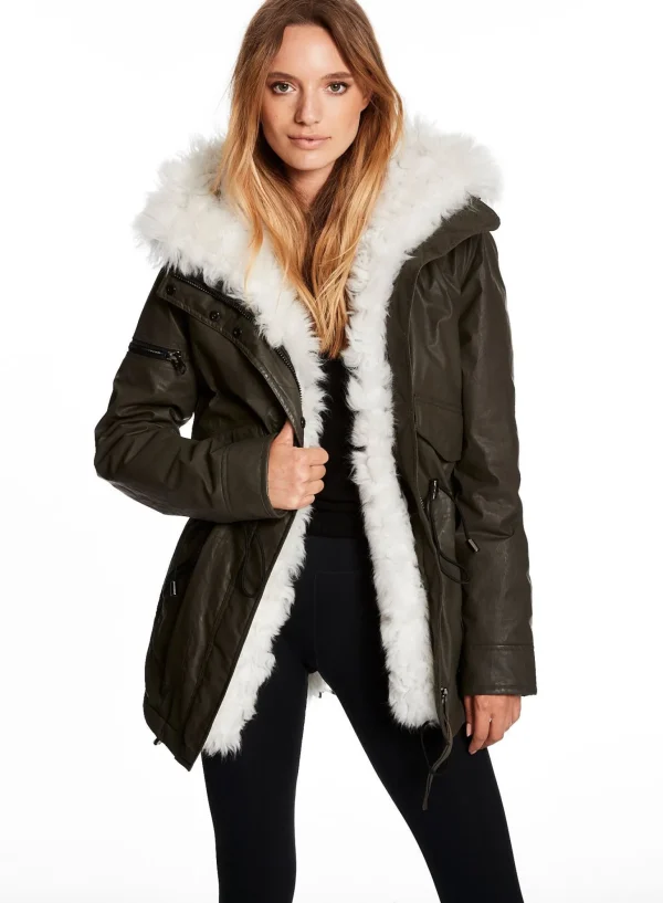 Shearling Mini Limelight