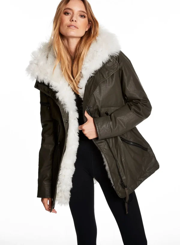 Shearling Mini Limelight