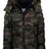 Toddler Boys Camo Glacier