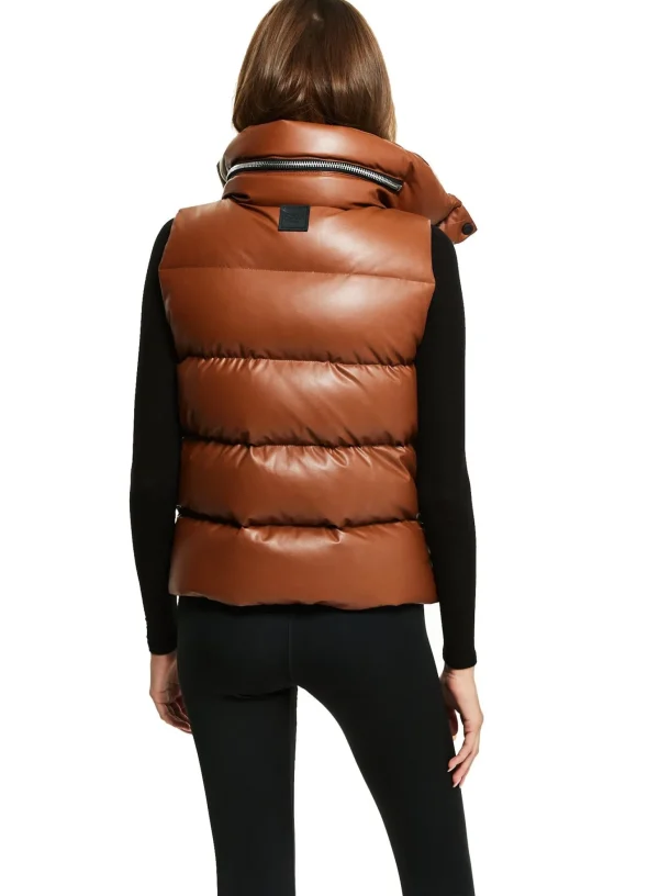 Vegan Leather Tracey Vest